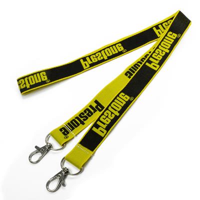 Picture of 1 INCH DOUBLE ENDED WOVEN LANYARD