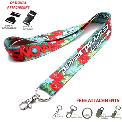 Picture of CUSTOM 1 INCH DYE-SUBLIMATION LANYARD
