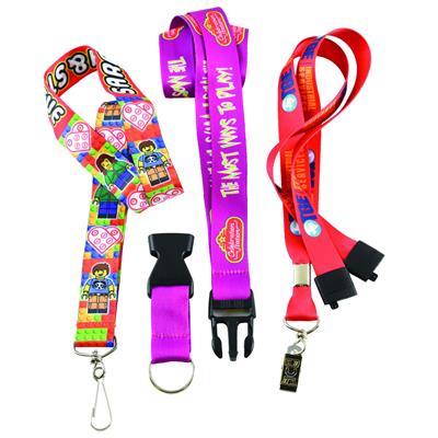 Picture of CUSTOM 3 & 4 INCH DYE-SUBLIMATION LANYARD