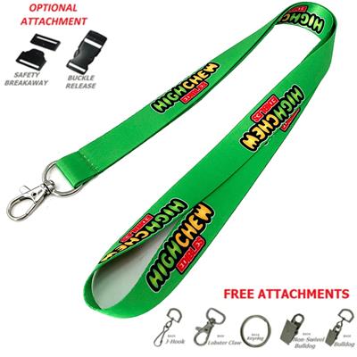 Picture of CUSTOM 5 & 8 INCH DYE-SUBLIMATION LANYARD