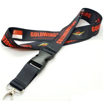 Picture of 3 & 4 INCH SUBLIMATED LANYARD with Buckle Release