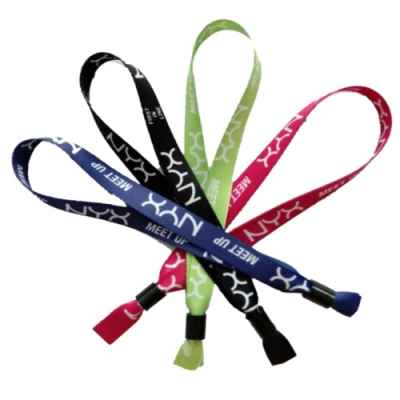 5 & 8 INCH FULL COLOUR SUBLIMATION EVENT WRIST BAND