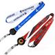 Picture of 3 & 4 INCH DYE SUBLIMATION LANYARD with Retractable Badge Reel Combo
