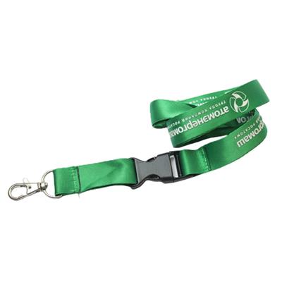Picture of 3 & 4 INCH DETACHABLE NYLON LANYARD with Imprint Quick Release