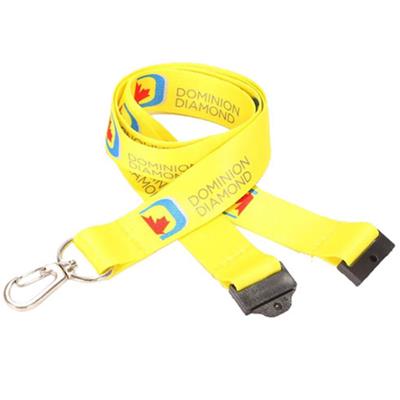 Picture of 3 & 4 INCH NYLON LANYARD with Safety Breakaway