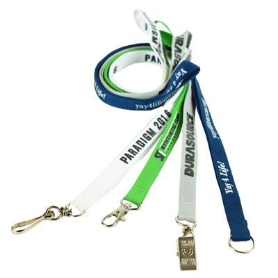 Picture of 1 & 2 INCH POLYESTER LANYARD