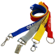 3 & 4 INCH POLYESTER LANYARD image 2