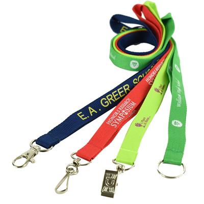 Picture of 5 & 8 INCH POLYESTER LANYARD