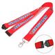 Picture of 3 & 4 INCH POLYESTER LANYARD with Safety Breakaway Badge Holder