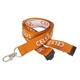 Picture of CUSTOM 3 & 4 INCH WOVEN LANYARD with Safety Breakaway
