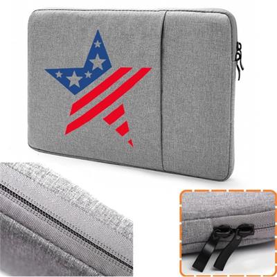 Picture of OXFORD LAPTOP SLEEVES with Front Accessory Pocket & Zipper