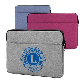 Picture of OXFORD LAPTOP SLEEVE with Front Accessory Pocket & Plush Inside