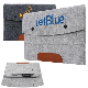 Picture of CLAMSHELL FELT LAPTOP SLEEVE with Two Compartments