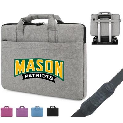 Picture of POLYESTER LAPTOP SLEEVE with Carry Handle & Shoulder Strap