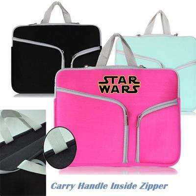 Picture of NEOPRENE LAPTOP SLEEVE with 3 Zipper Compartments & Handle