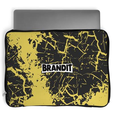 Picture of DYE SUBLIMATION TRAVEL LAPTOP SLEEVES with Zipper Closure