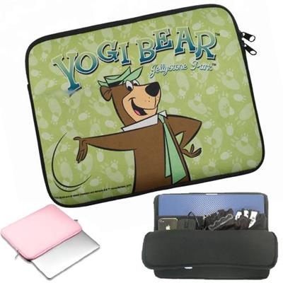 Picture of SUBLIMATION NEOPRENE LAPTOP SLEEVE with Interior Compartment