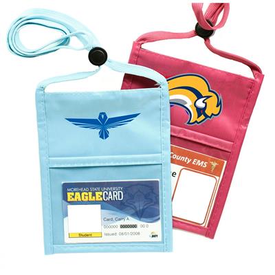 Picture of NYLON PREMIUM DOUBLE WINDOW POUCH