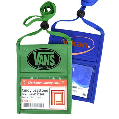 Picture of POLYESTER SINGLE POCKET WALLET