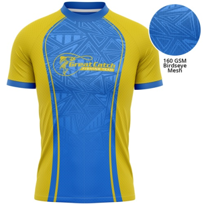 Picture of YOUTH 160 GSM BIRDSEYE MESH PERFORMANCE SHORT SLEEVE TEE SHIRT