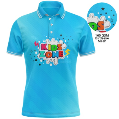 Picture of YOUTH 160 GSM BIRDSEYE MESH PERFORMANCE DRI - FIT POLO SHIRT