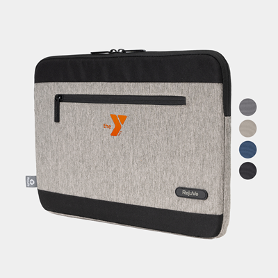 Picture of REJUVE® MILANO RECYCLED HEATHER MODERN SLEEK PROFESSIONAL 16 INCH LAPTOP SLEEVE