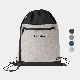 Picture of REJUVE® MILANO RECYCLED HEATHER MODERN SLEEK DRAWSTRING BAG