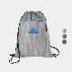 Picture of REJUVE® MOTO RECYCLED HEATHER DRAWSTRING BAG
