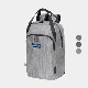 Picture of REJUVE® METRO RECYCLED HEATHER EXECUTIVE BACKPACK RUCKSACK