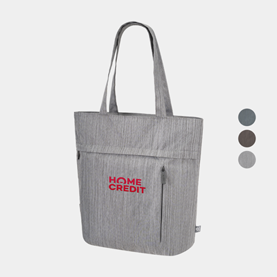 Picture of REJUVE® MOTO RECYCLED HEATHER BUSINESS EXECUTIVE COMMUTER TOTE BAG