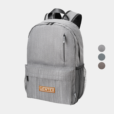 Picture of REJUVE® MOTO RECYCLED HEATHER MODERN BUSINESS BACKPACK RUCKSACK