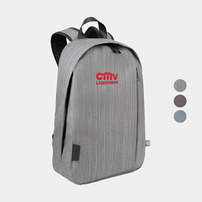 Picture of REJUVE® MOTO RECYCLED HEATHER LAPTOP BAG.