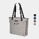 Picture of REJUVE® X-PAK RECYCLED HEATHER MODERN BUSINESS TOTE BAG