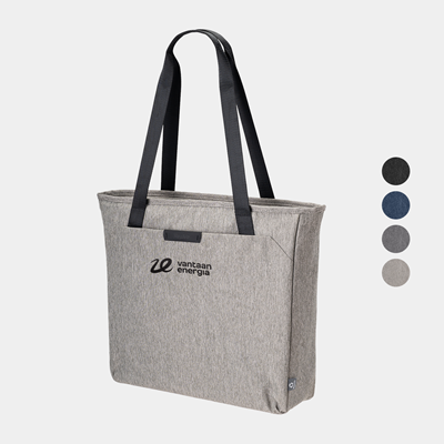 Picture of REJUVE® X-PAK RECYCLED HEATHER MODERN BUSINESS TOTE BAG