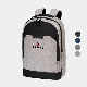 Picture of REJUVE® X-PAK RECYCLED HEATHER BUSINESS EXECUTIVE BACKPACK RUCKSACK