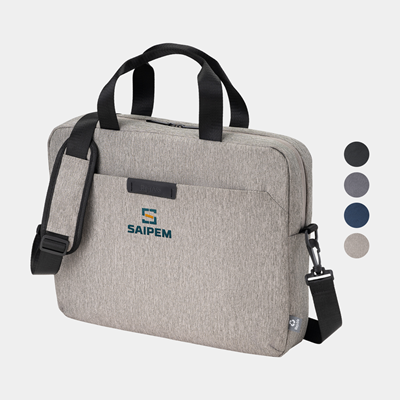 Picture of REJUVE® X-PAK RECYCLED HEATHER MODERN BUSINESS 16 INCH LAPTOP BRIEF BAG