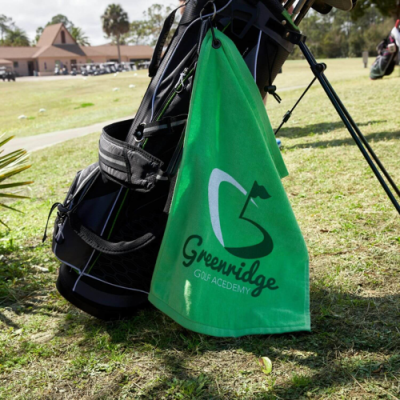 Picture of 16 INCH x 25 INCH PREMIUM GOLF TOWEL W &  HOOK & GROMMET