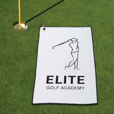 Picture of 16 INCH x 26 INCH SUBLIMATED WAFFLE GOLF TOWEL