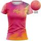 Picture of LADIES 160 GSM BRUSHED MILK SILK SUBLIMATION SHORT SLEEVE T-SHIRT