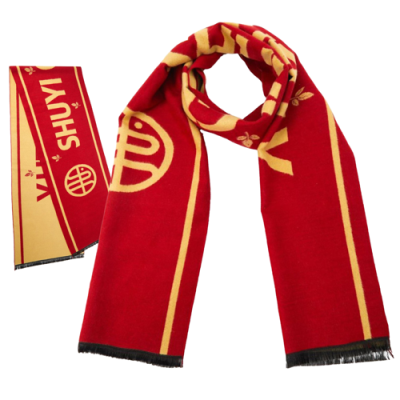 PREMIUM BUSINESS PRINT VISCOSE SCARF
