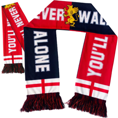 SUMMER SUBLIMATION PRINT SCARF W & TASSEL