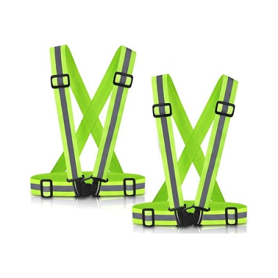 Picture of ADJUSTABLE REFLECTIVE TAPE SAFETY RUNNING CROSS BELT