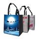 Picture of 100 GSM FULL COLOR WIDE GROCERY TOTE BAG with 5 Inch Gusset (13 Inch x 13 Inch x 5 Inch)