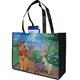 Picture of 100 GSM FULL COLOR EXTRA WIDE SHOPPER TOTE BAG with 6 Inch Gusset (16 Inch x 12 Inch x 6 Inch)
