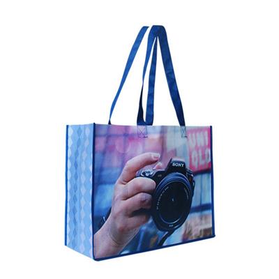 Picture of TOTE BAG - 100 GSM NON WOVEN SUBLIMATION LIGHTWEIGHT DURABLE GROCERY TOTE