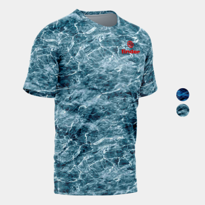 Picture of MOSSY OAK® MEN'S 4,4 OZ, POLYESTER INTERLOCK TEE SHIRT, UPF 50+
