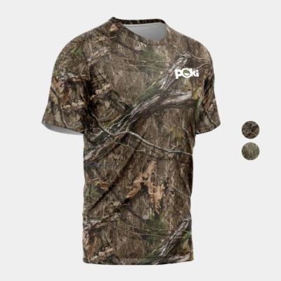 Picture of MOSSY OAK® MEN'S 4,4 OZ, POLYESTER INTERLOCK SHORT SLEEVE TEE SHIRT
