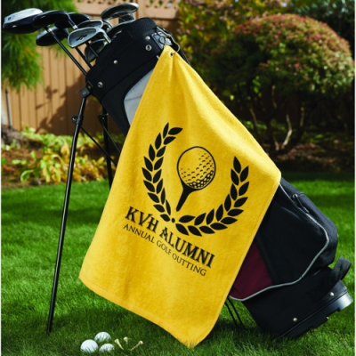 Picture of QUICK DRY 200G MICRO FIBER GOLF TOWEL W &  GROMMET & HOOK