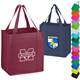 Picture of HEAVY DUTY 100GSM NON-WOVEN GROCERY TOTE BAG with Gusset (13 Inch x 15 Inch x 10 Inch)