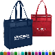 Picture of HEAVY DUTY 100GSM NON-WOVEN GROCERY TOTE BAG with Gusset 13 Inch x 14 Inch x 7 Inch